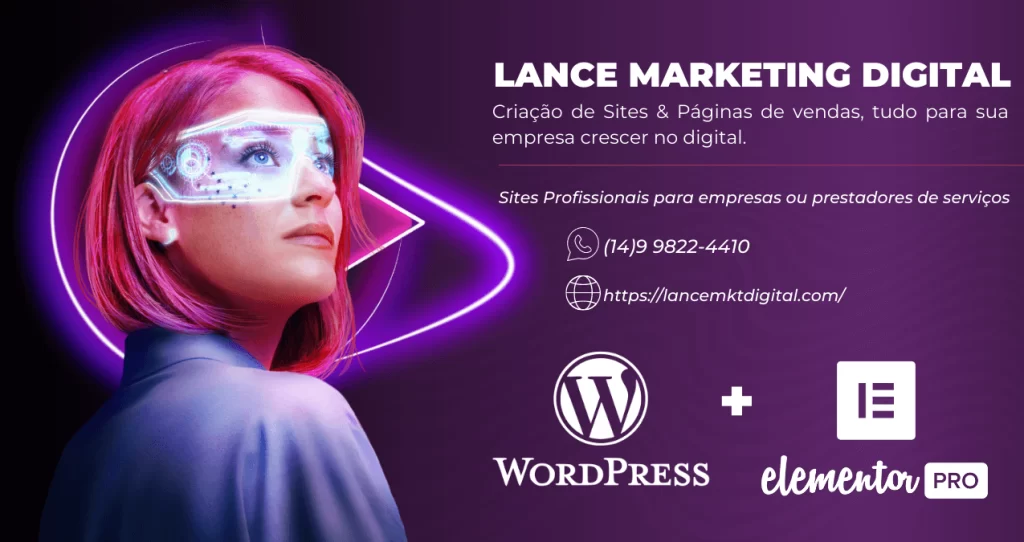 Lance marketing digital criação de sites e páginas de vendas tudo para sua empresa crescer no digital.